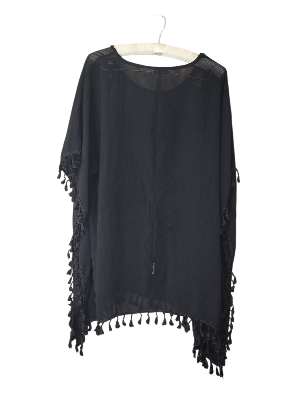 Adreamly Black Swim Swimsuit Coveup OSFM Vacation Beach
